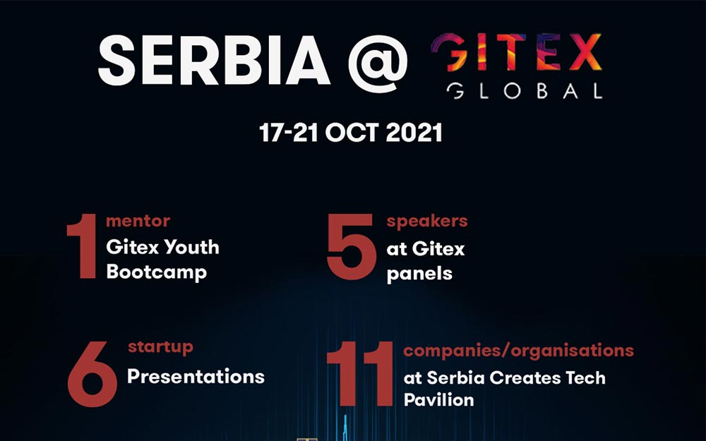 GITEX – Serbia is conquering the Middle East with its technology