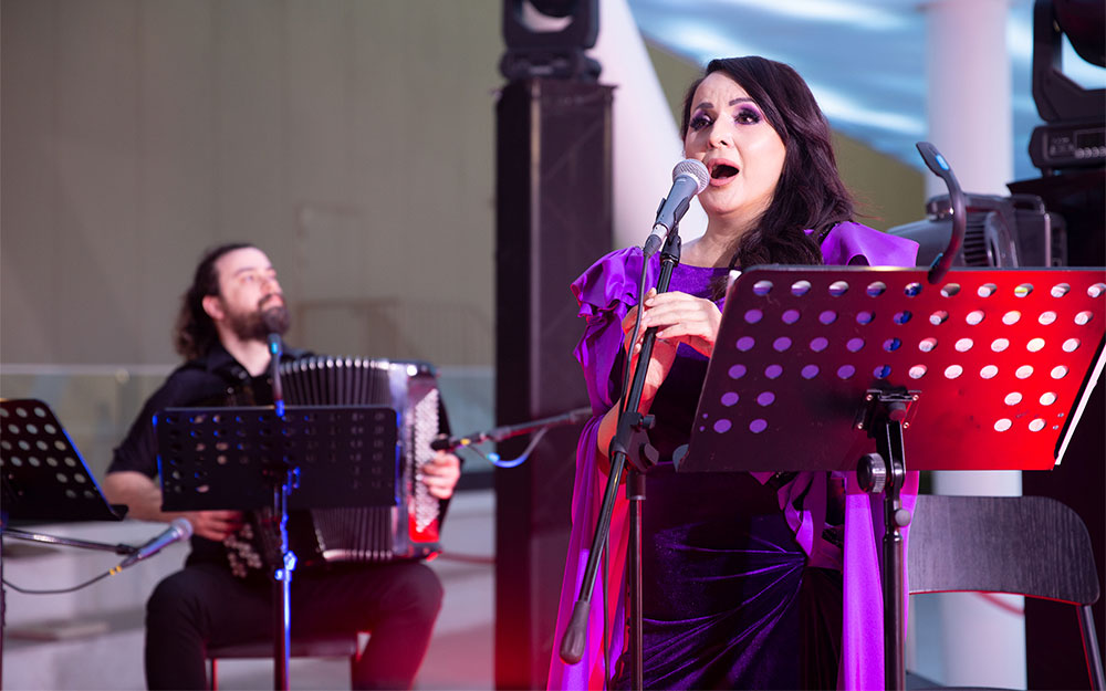 Serbian opera at Expo 2020 Dubai