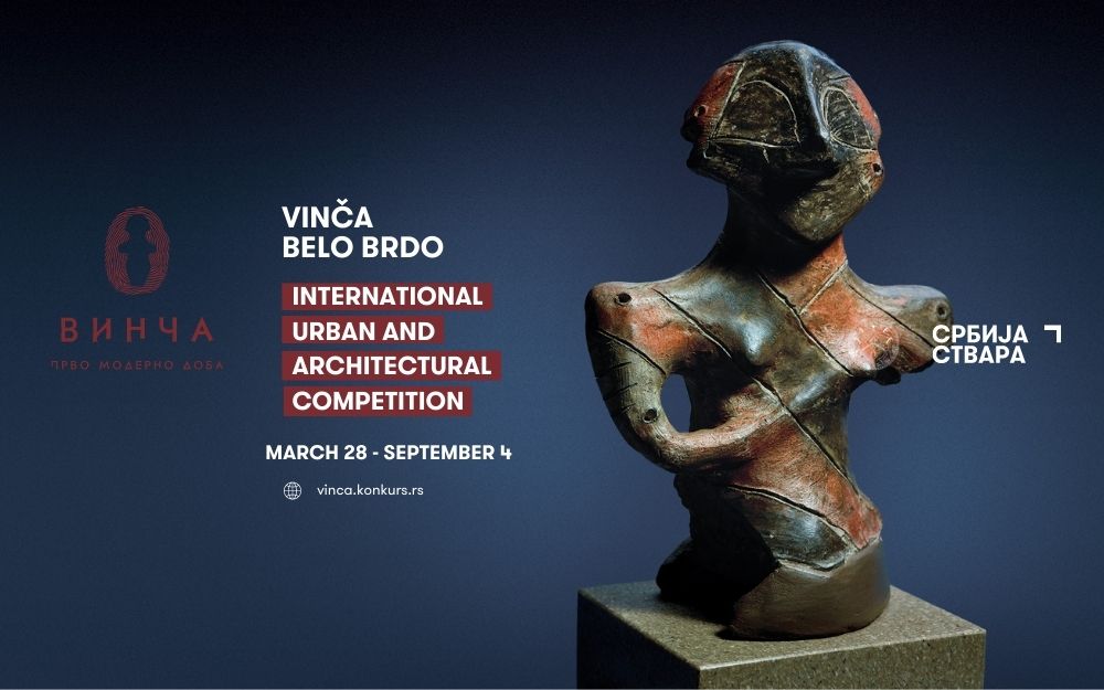 Urban-planning and architectural competition for Vinča Belo brdo is open