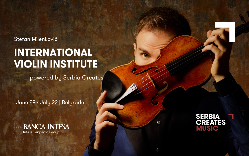 Stefan Milenkovich’s International Violin Institute to take place in Belgrade