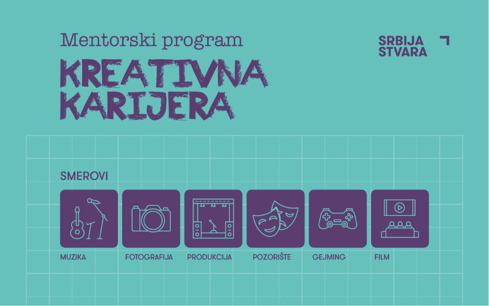Mentoring program Creative Career – applications are ongoing!